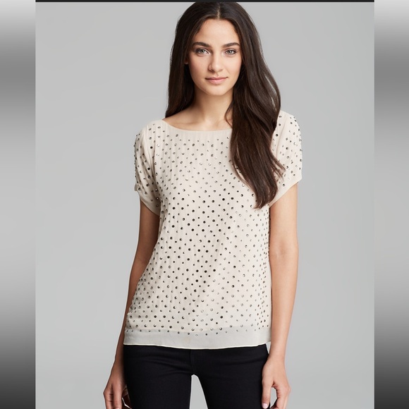 Milly Rhinestone Tee - Picture 5 of 5